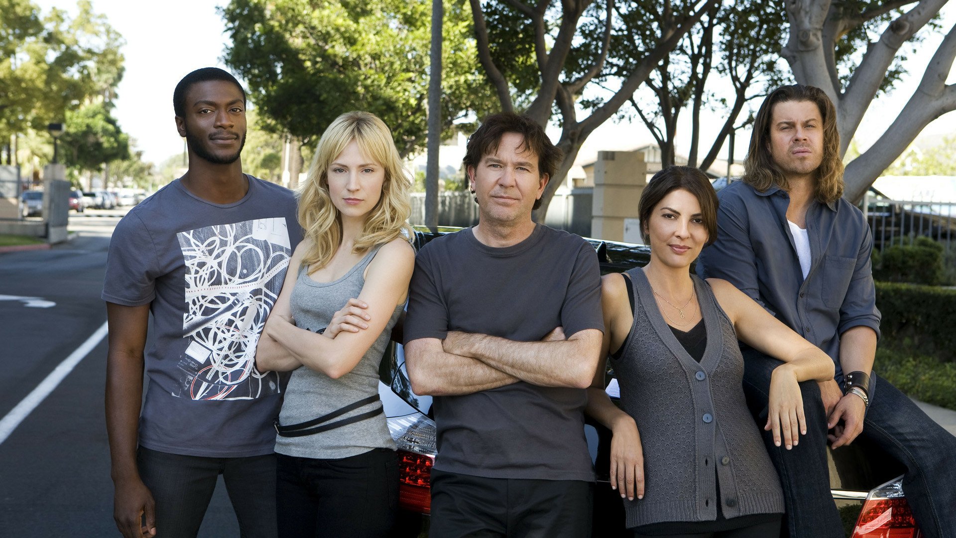 Download TV Show Leverage HD Wallpaper