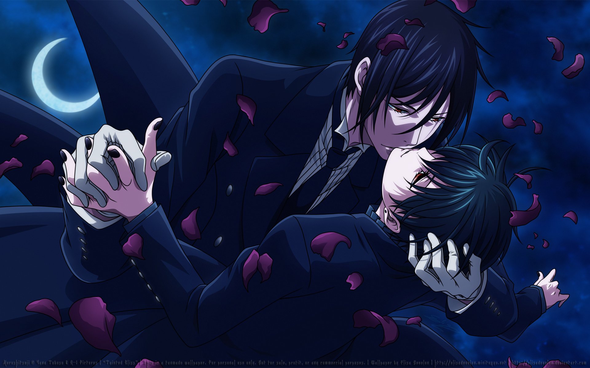 Anime Black Butler Hd Wallpaper By Elisa Develon