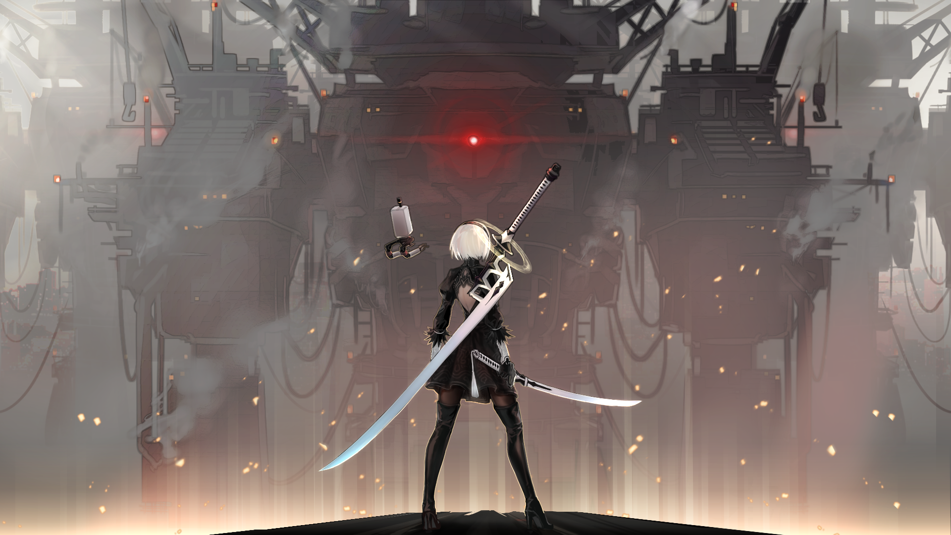 250 Nier Automata Hd Wallpapers Background Images Wallpaper Abyss