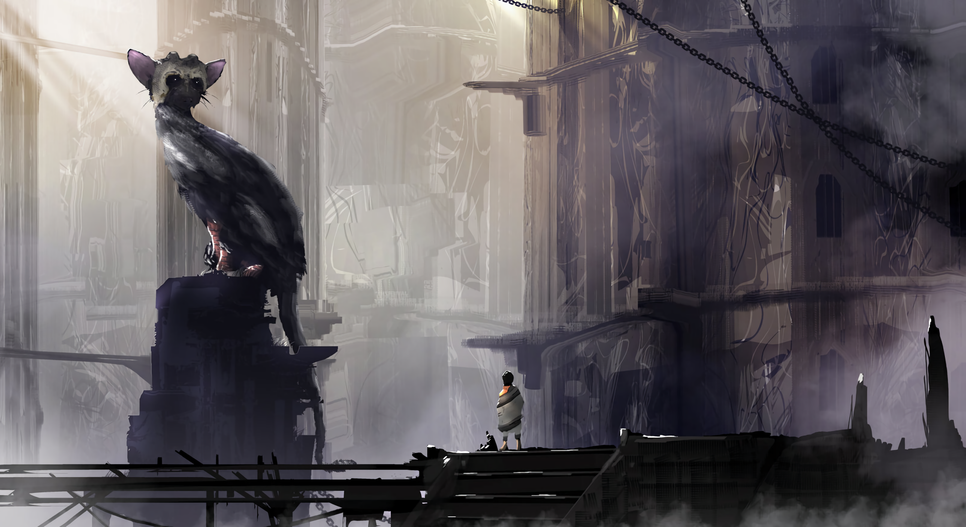 Video Game The Last Guardian HD Wallpaper by TacoSauceNinja