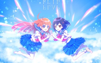 84 Flip Flappers Hd Wallpapers Background Images Wallpaper Abyss