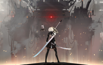 252 Nier Automata Hd Wallpapers Background Images Wallpaper Abyss