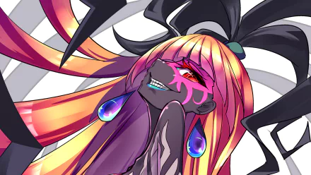 Welwitschia (Flip Flappers) Anime Flip Flappers HD Desktop Wallpaper | Background Image