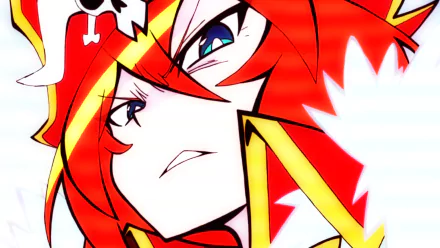 Lalaco Godspeed Anime Space Patrol Luluco HD Desktop Wallpaper | Background Image