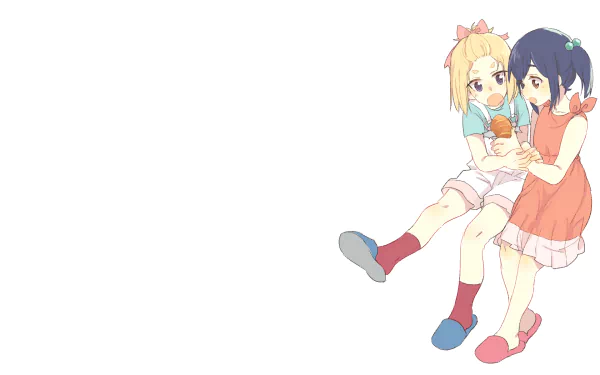 Anime Flip Flappers HD Desktop Wallpaper | Background Image