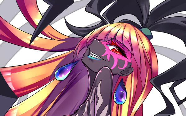 Welwitschia (Flip Flappers) Anime Flip Flappers HD Desktop Wallpaper | Background Image