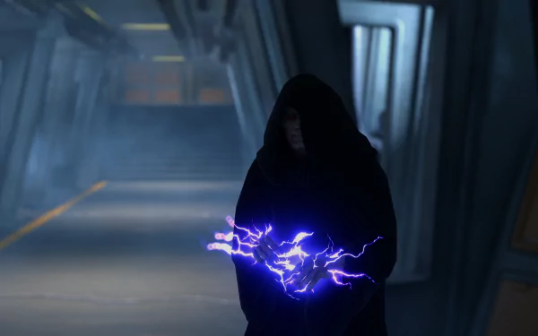  Emperor Palpatine's force lighting
