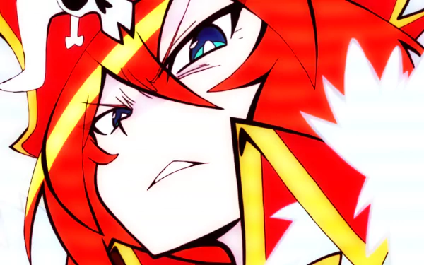 Lalaco Godspeed Anime Space Patrol Luluco HD Desktop Wallpaper | Background Image