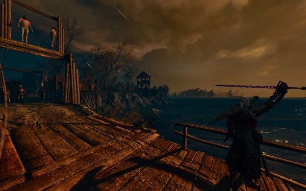 Video Game The Witcher 3: Wild Hunt The Witcher HD Wallpaper | Background Image