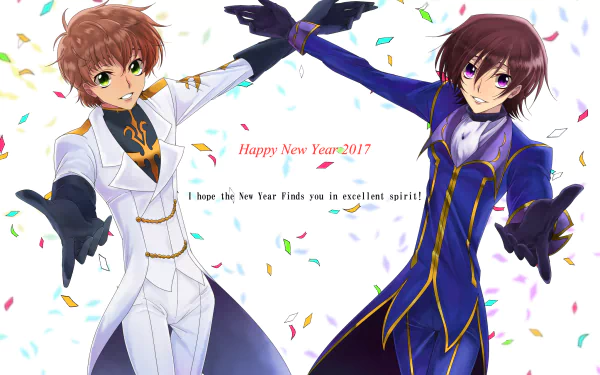 Anime Code Geass HD Desktop Wallpaper | Background Image