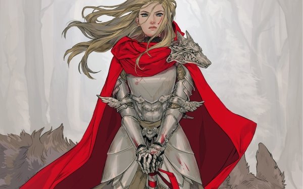 Fantasy Women Warrior Woman Warrior Knight Armor Blonde HD Wallpaper | Background Image
