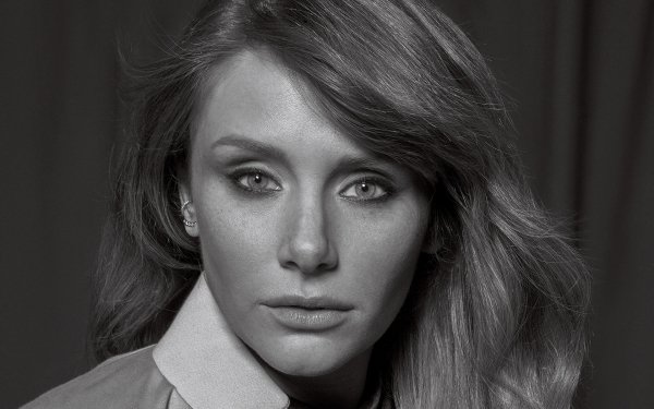 Celebrity Bryce Dallas Howard Actresses United States Actress Face American Monochrome HD Wallpaper | Background Image
