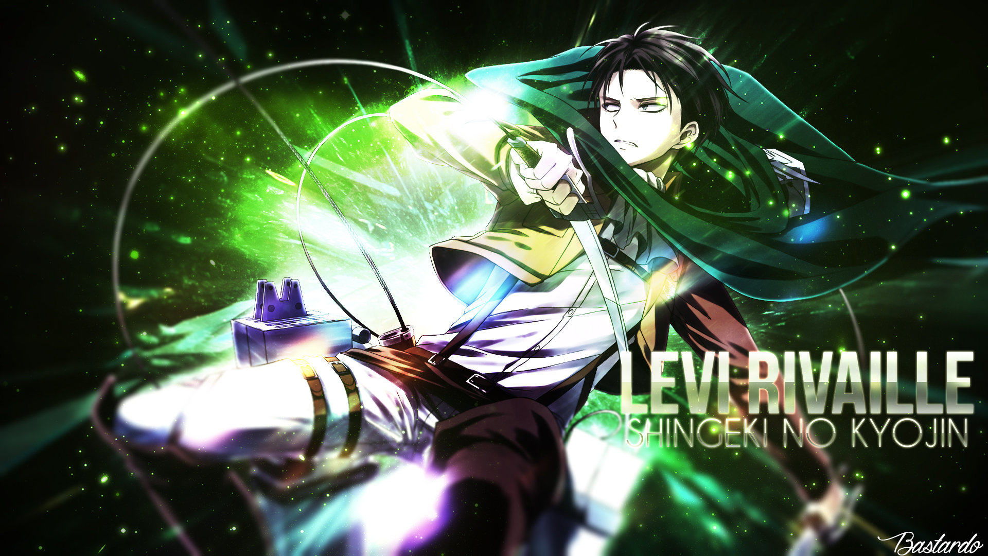 Download Levi Ackerman Anime Attack On Titan HD Wallpaper