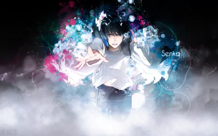 Anime Nico Nico Singer HD Desktop Wallpaper | Background Image
