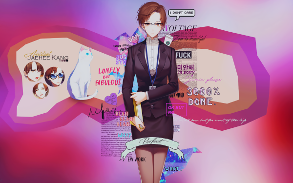 Anime Mystic Messenger HD Wallpaper | Background Image