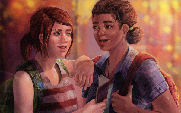Video Game The Last Of Us The Last of Us The Last Of Us: Left Behind Ellie Riley HD Wallpaper | Background Image