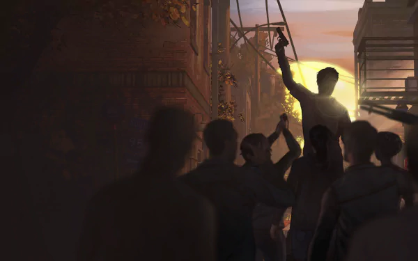 video game The Walking Dead: A New Frontier HD Desktop Wallpaper | Background Image