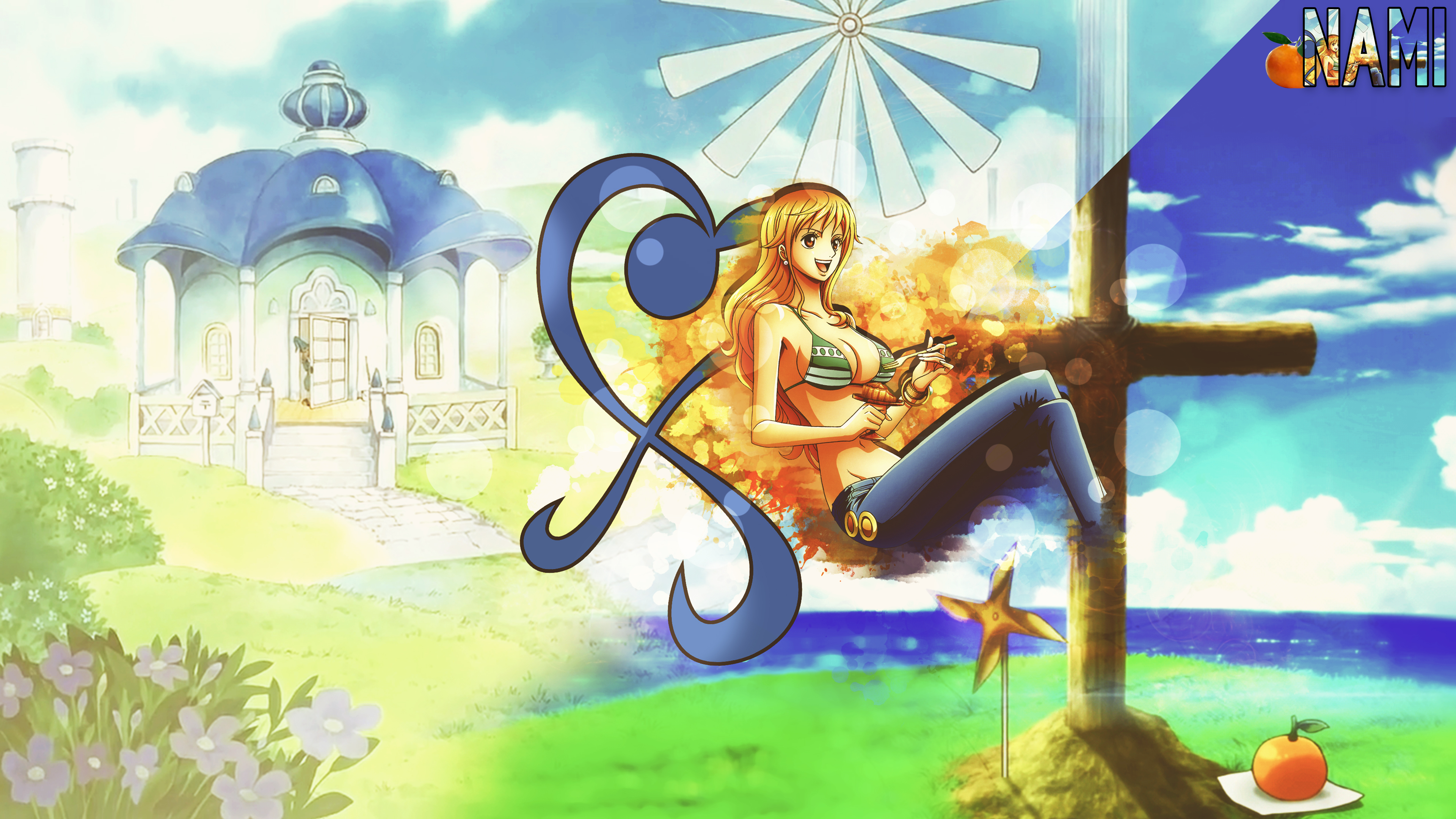 Nami One Piece Wallpaper 4k 1366 - IMAGESEE