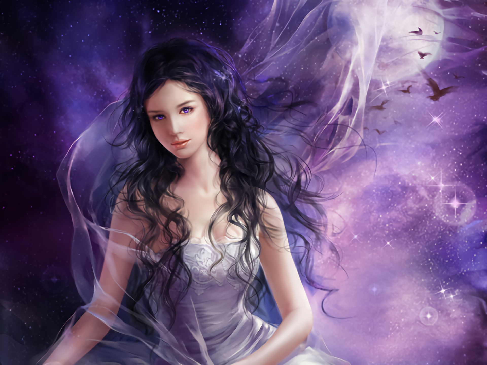 Fantasy Girl by Phoenix Lu