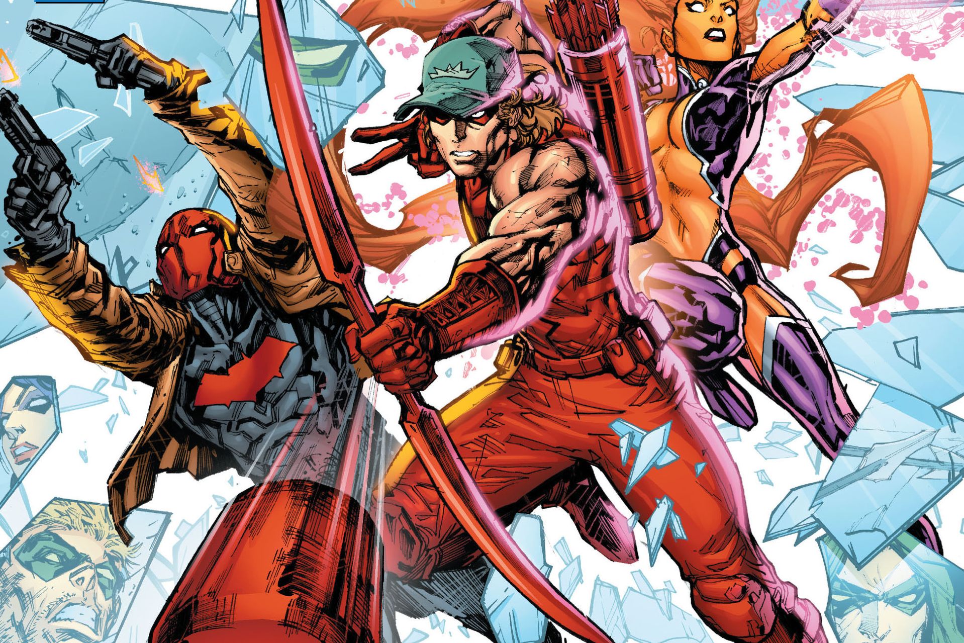 Comics Red Hood and the Outlaws HD Wallpaper | Background Image