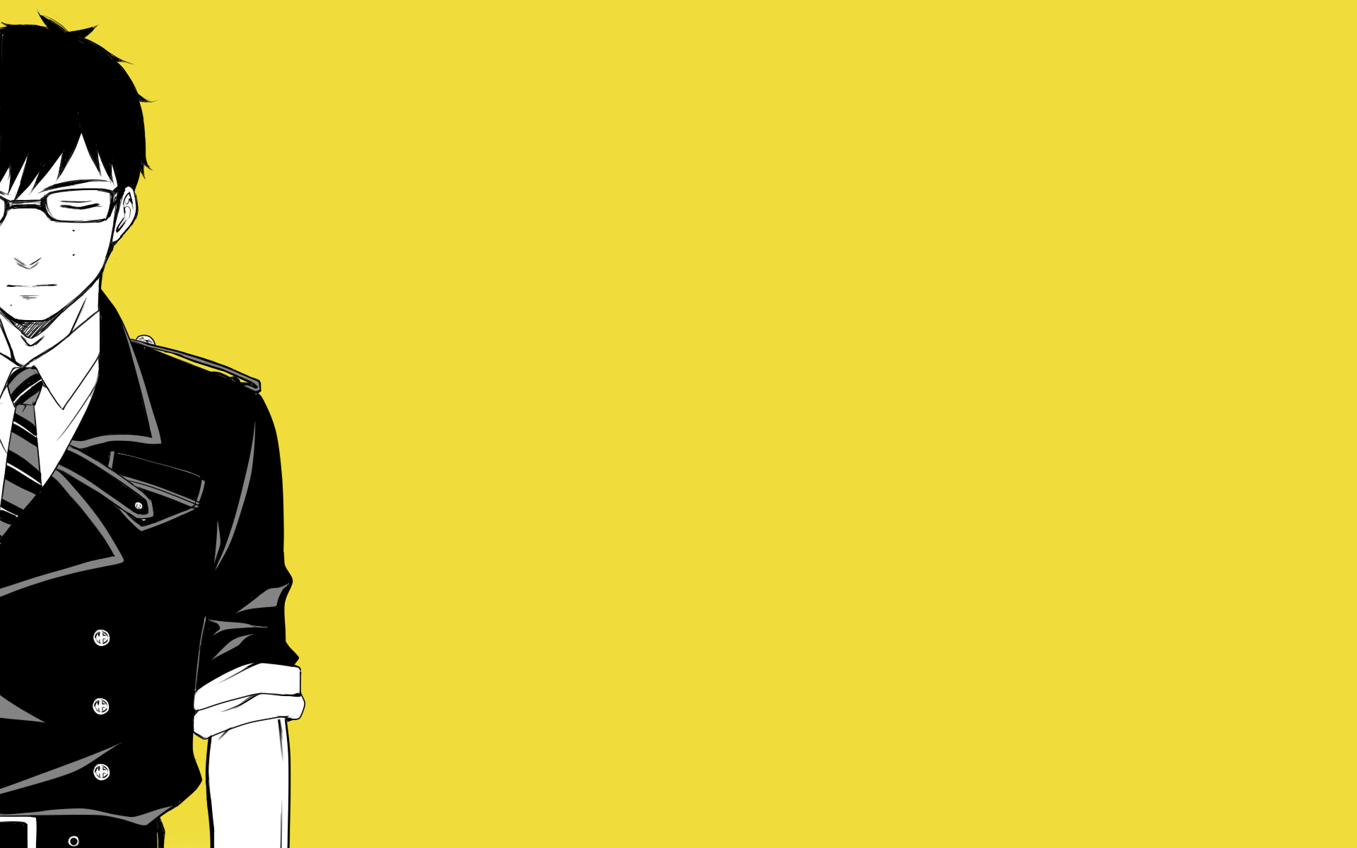 Download Yukio Okumura Anime Blue Exorcist HD Wallpaper