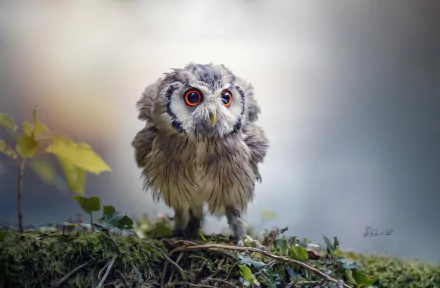  Cute Owlet by Tanja Brandt
