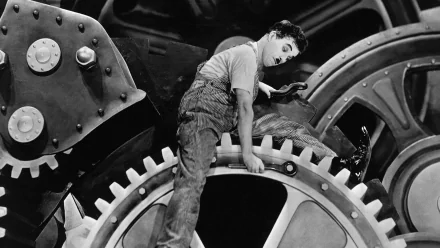 Charlie Chaplin Black & White movie modern times HD Desktop Wallpaper | Background Image