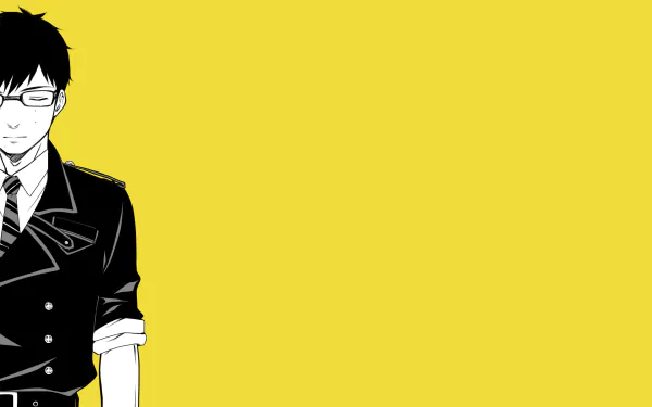 Yukio Okumura Anime Blue Exorcist HD Desktop Wallpaper | Background Image