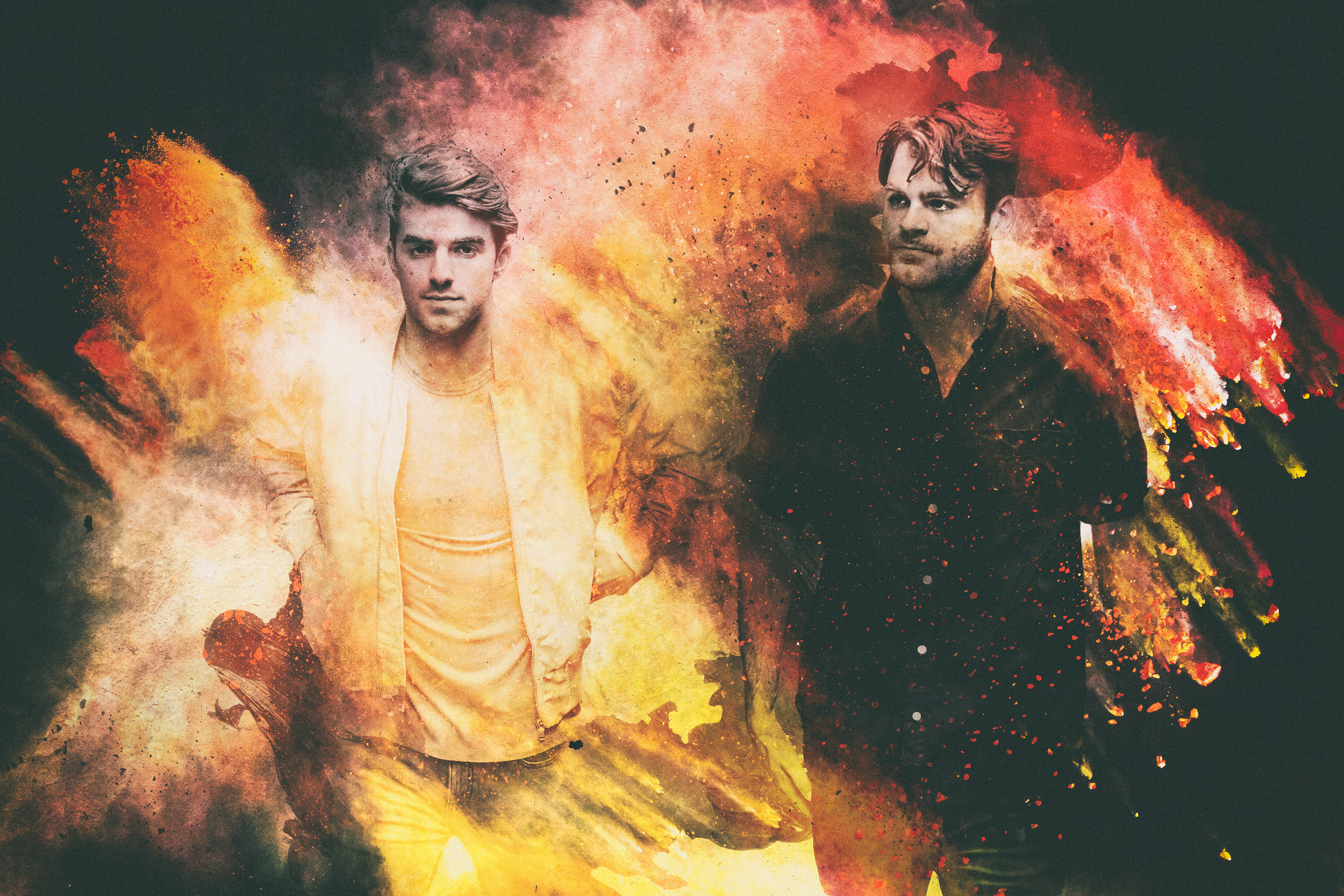 The Chainsmokers HD Wallpaper