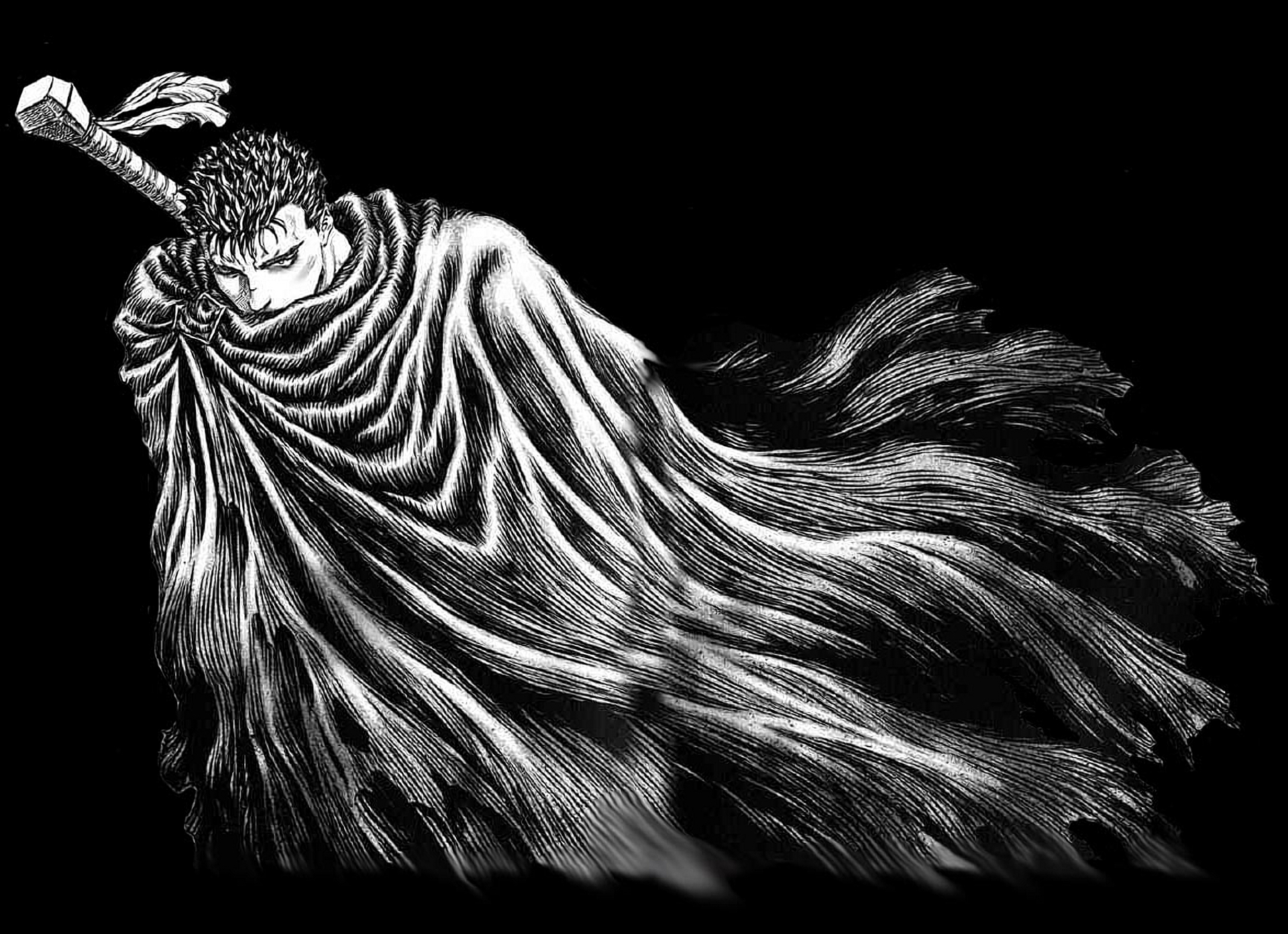 Guts from Berserk HD Anime Wallpaper