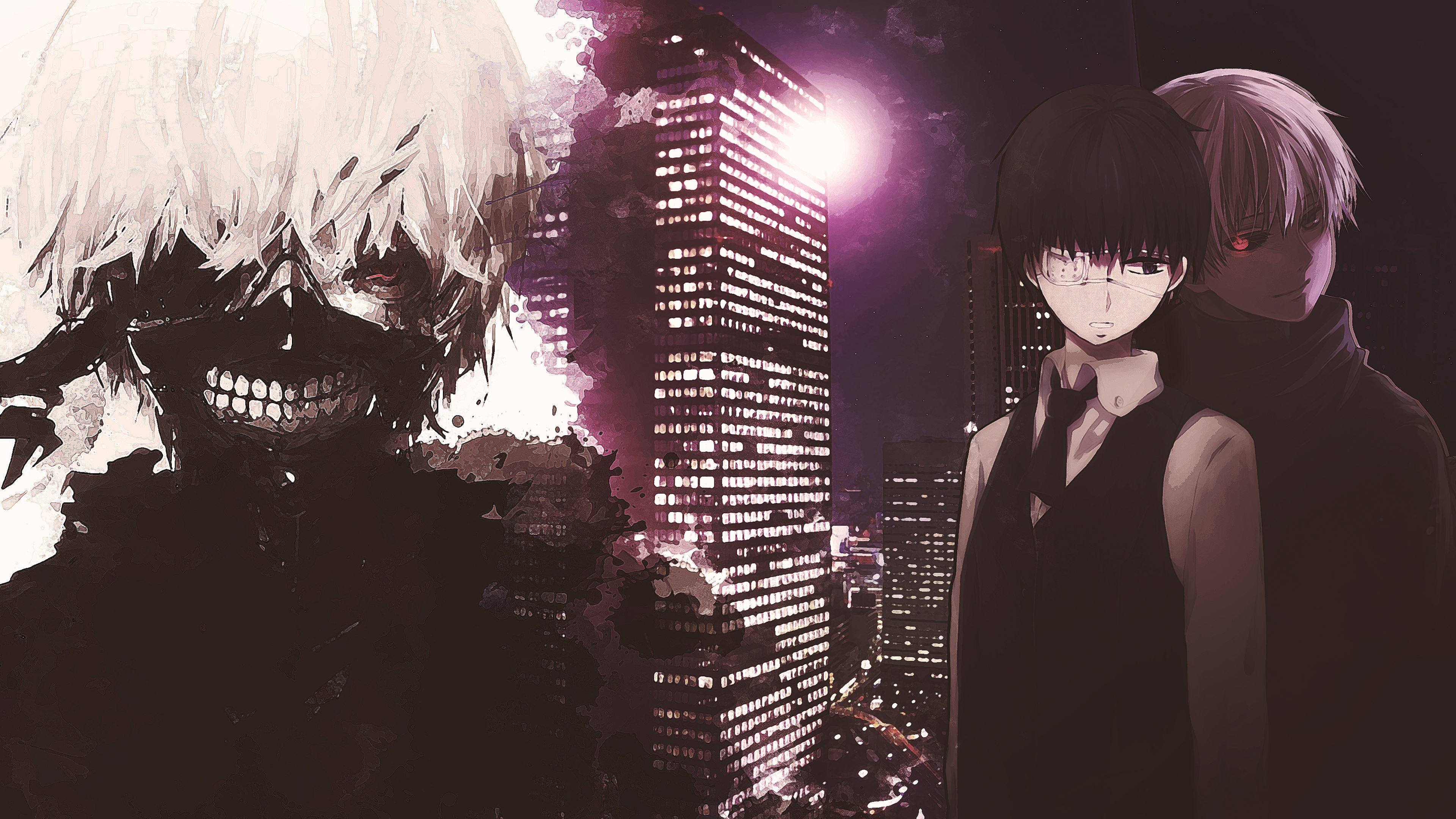 Tokyo Ghoul: Ken Kaneki 金木 研 4K {By ElizaLento}