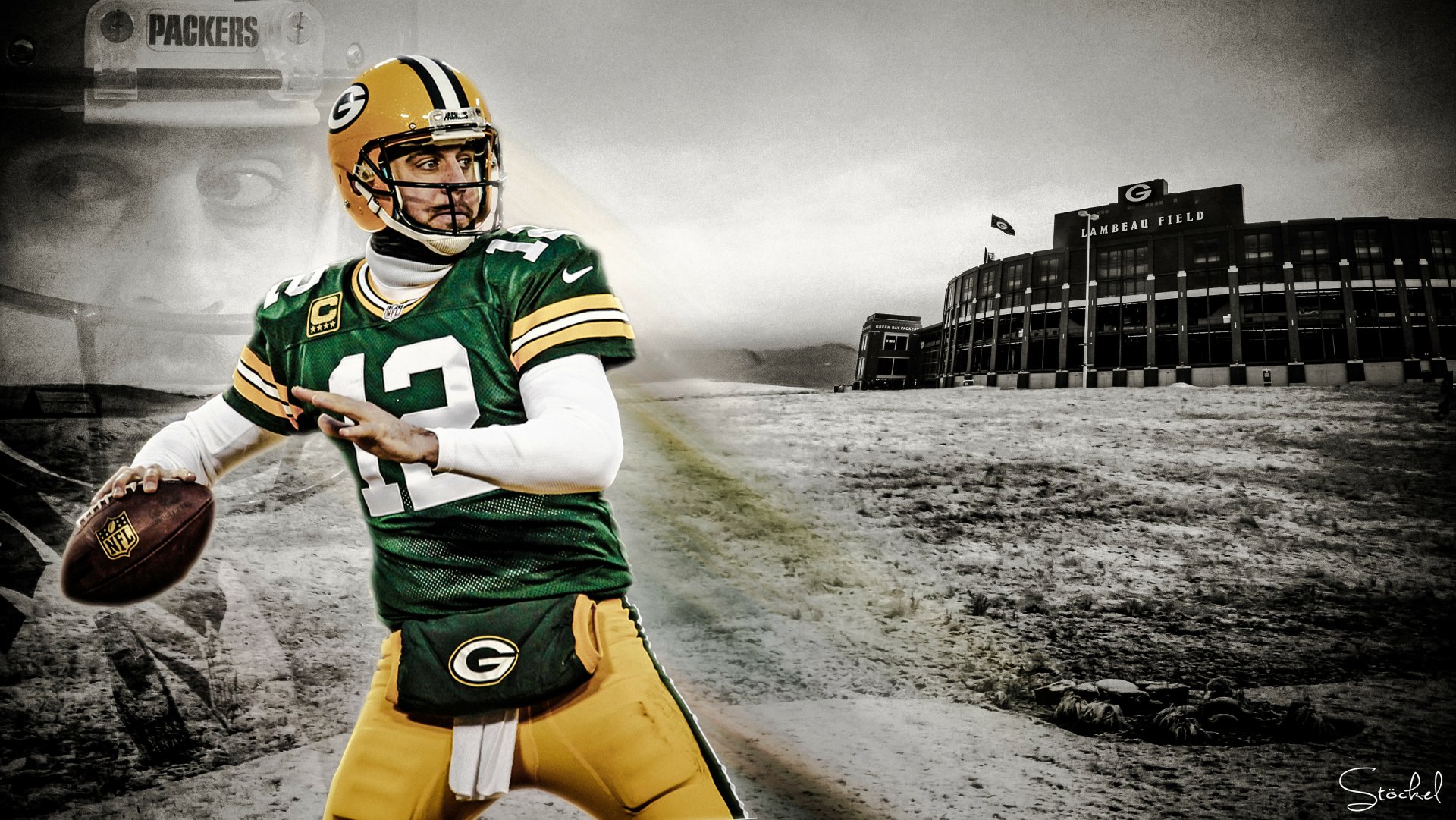 14 Aaron Rodgers Hd Wallpapers Background Images Wallpaper Abyss