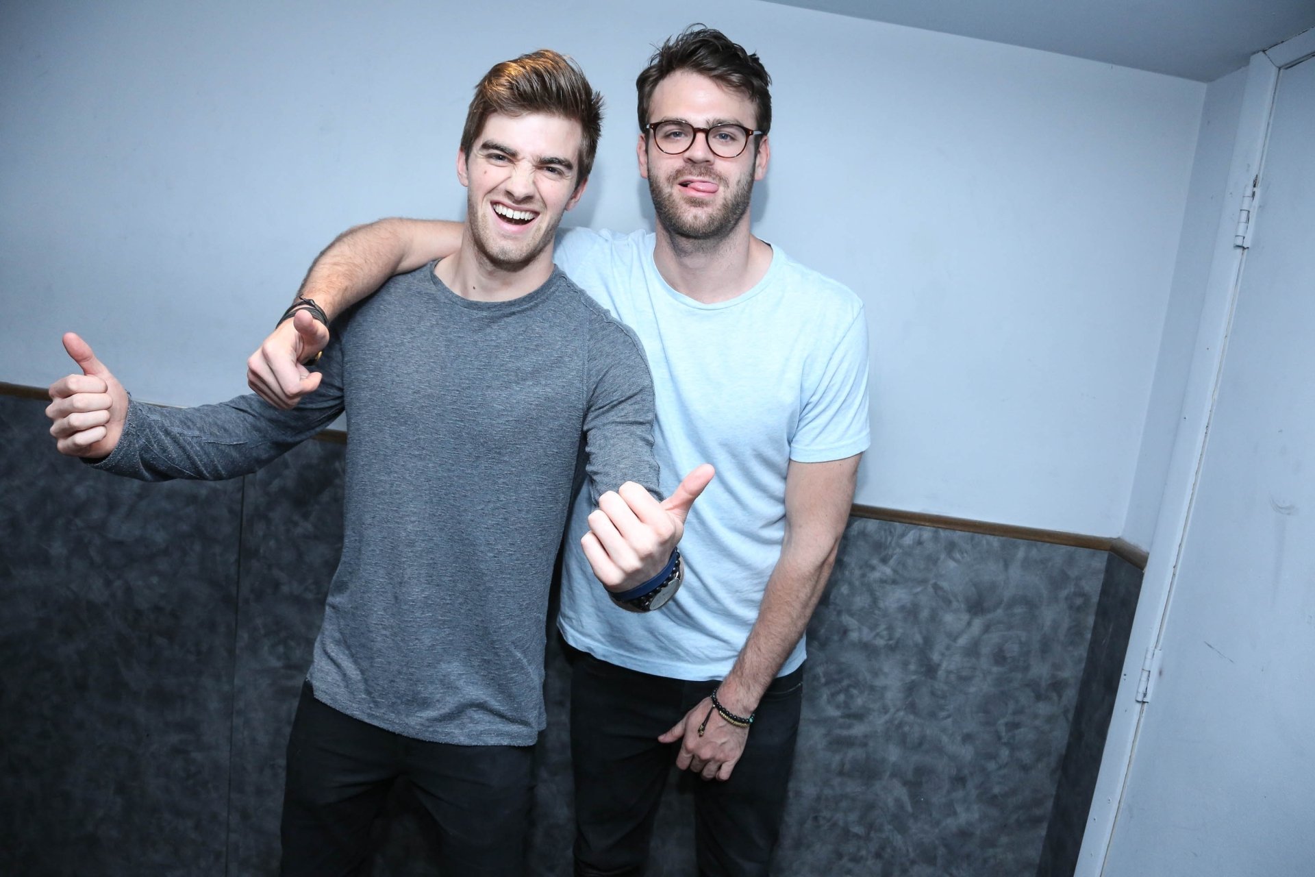 The Chainsmokers HD Wallpaper | Cool Duo Pose