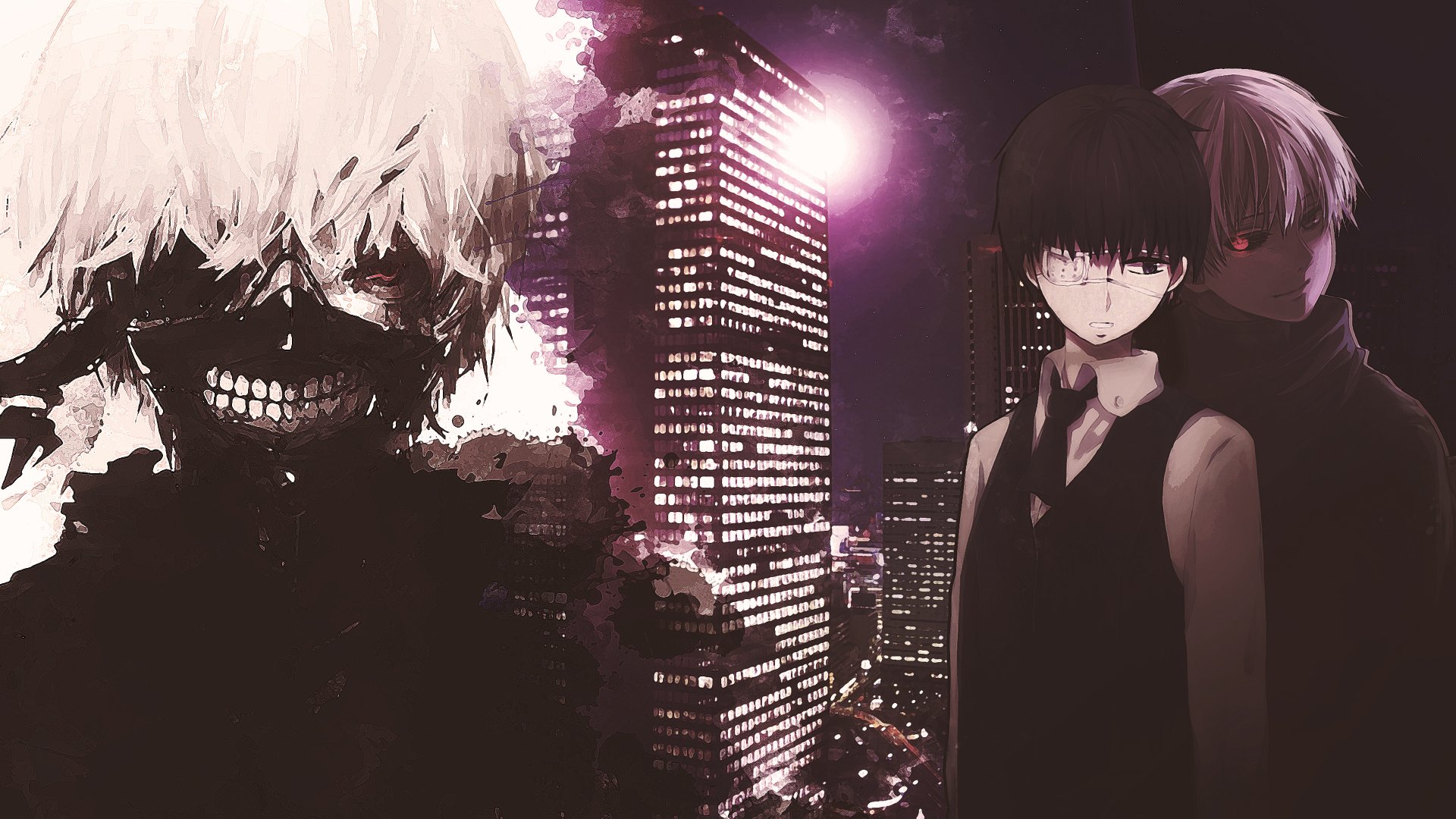 Tokyo Ghoul 4k Ultra HD Wallpaper | Background Image | 3840x2160