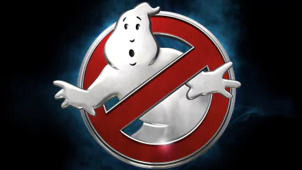 logo movie Ghostbusters (2016) HD Desktop Wallpaper | Background Image