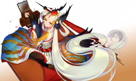 Anime Onmyoji HD Desktop Wallpaper | Background Image
