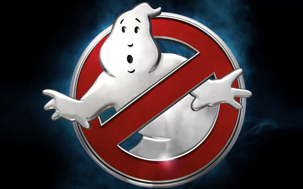 logo movie Ghostbusters (2016) HD Desktop Wallpaper | Background Image