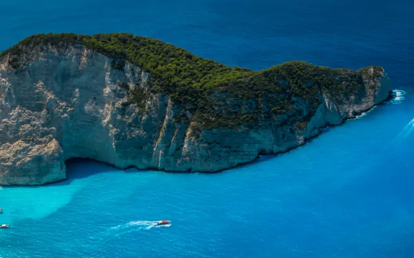  Boating in Zaykanthos, Greece by Ilya Grigorik