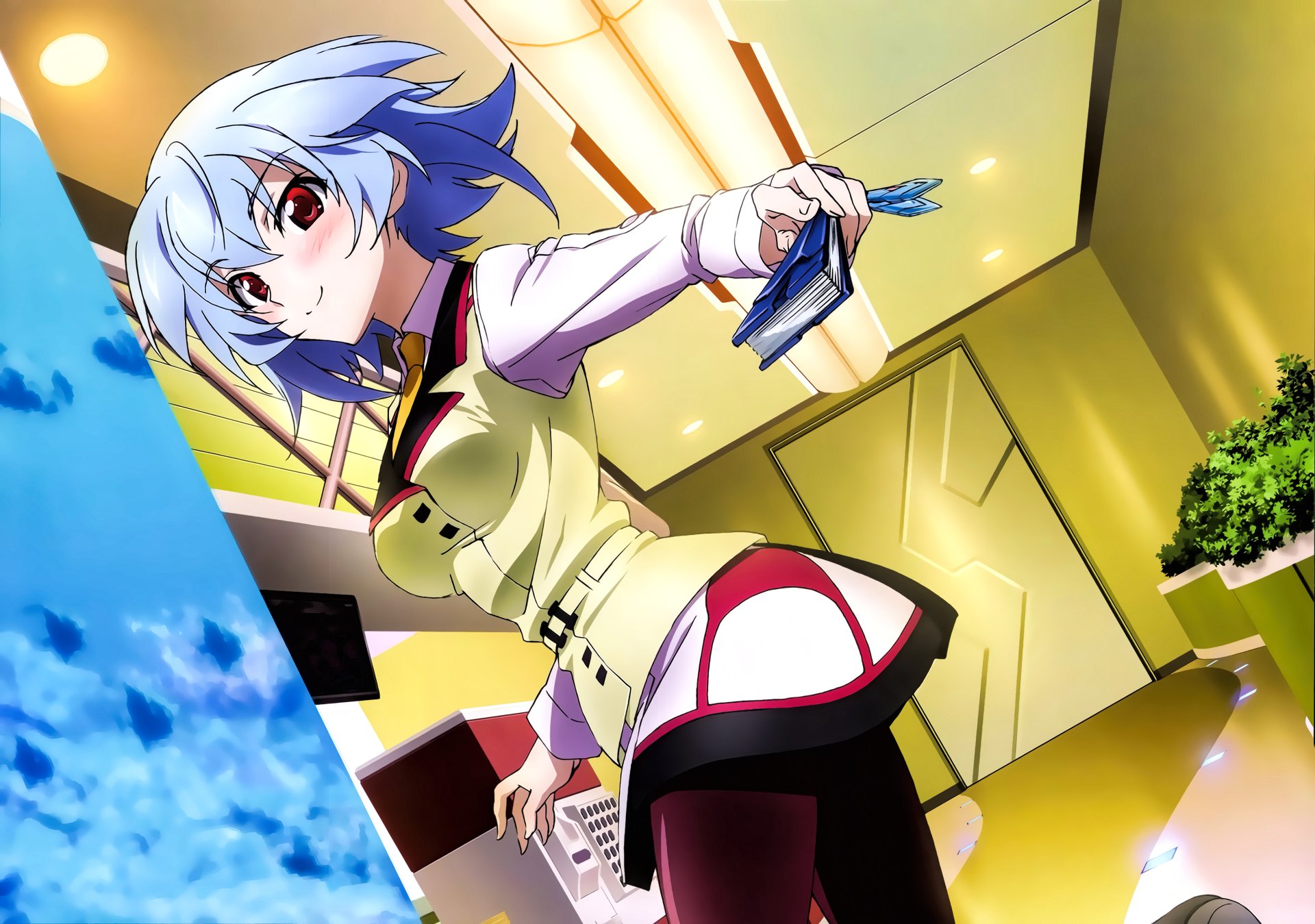 Anime wallpaper infinite stratos 1920x1200 129127 es