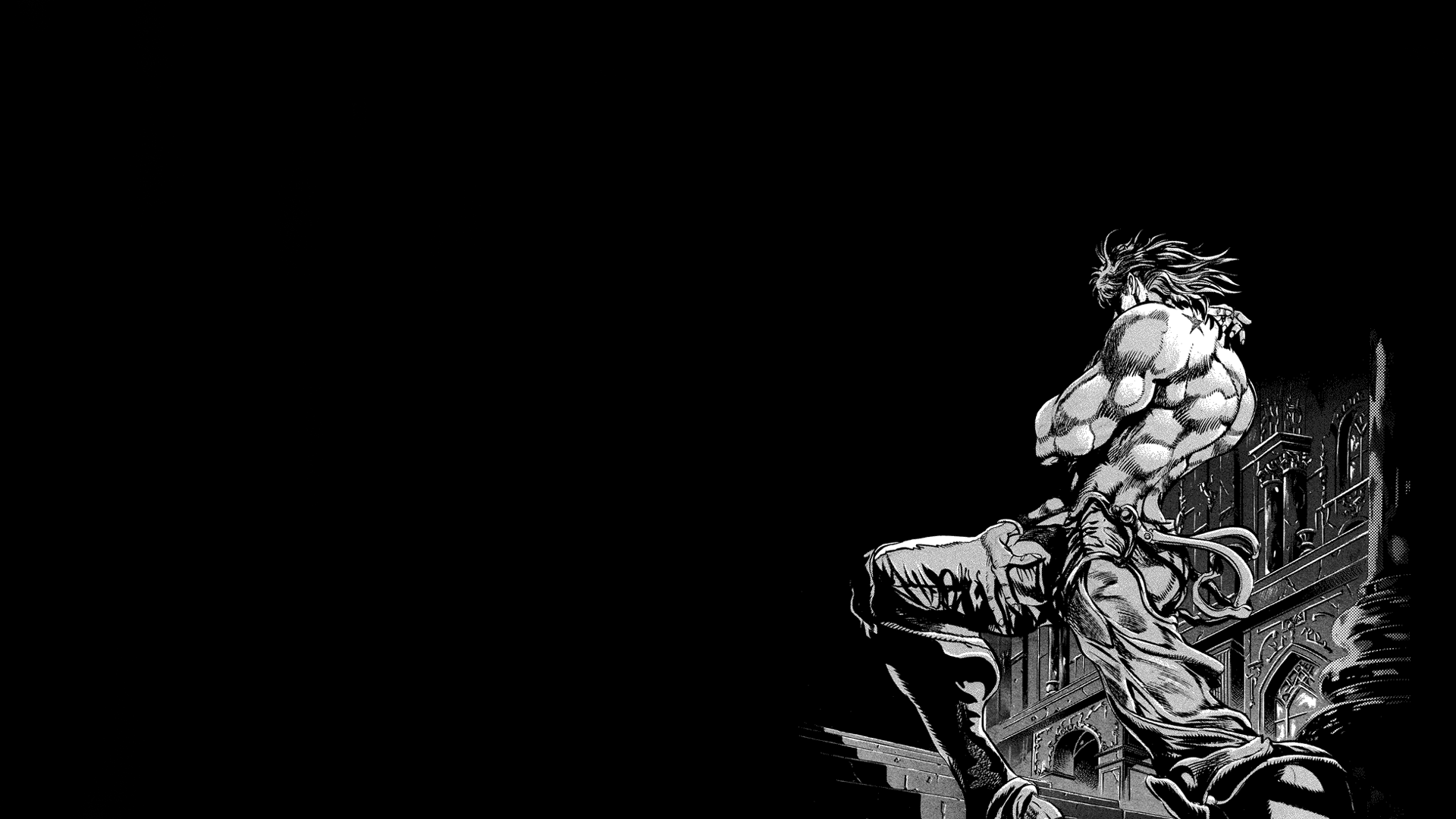 Dio Brando Wallpaper by Hirohiko Araki