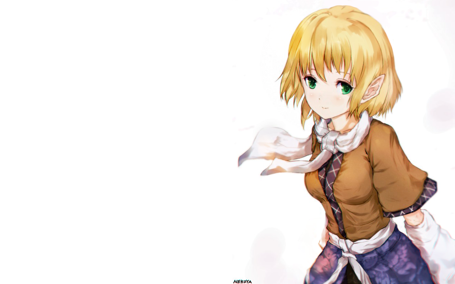 Download Parsee Mizuhashi Anime Touhou HD Wallpaper by Dyolf