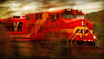 train movie Unstoppable HD Desktop Wallpaper | Background Image