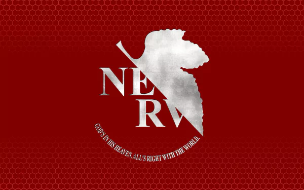 NERV (Evangelion) Anime Neon Genesis Evangelion HD Desktop Wallpaper | Background Image