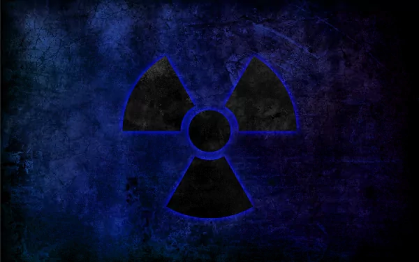tri-foil radioactive Sci Fi HD Desktop Wallpaper | Background Image