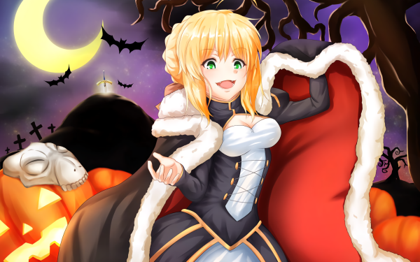 Anime Fate/Stay Night Fate Series Saber HD Wallpaper | Background Image