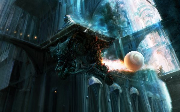Fantasy Sorcerer Toxic Meditation Magic HD Wallpaper | Background Image