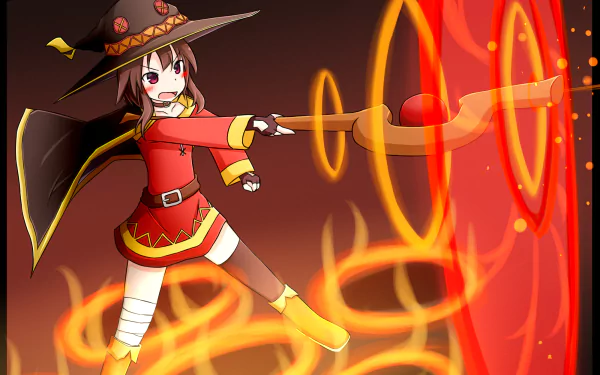 Anime KonoSuba - God’s blessing on this wonderful world!! HD Desktop Wallpaper | Background Image