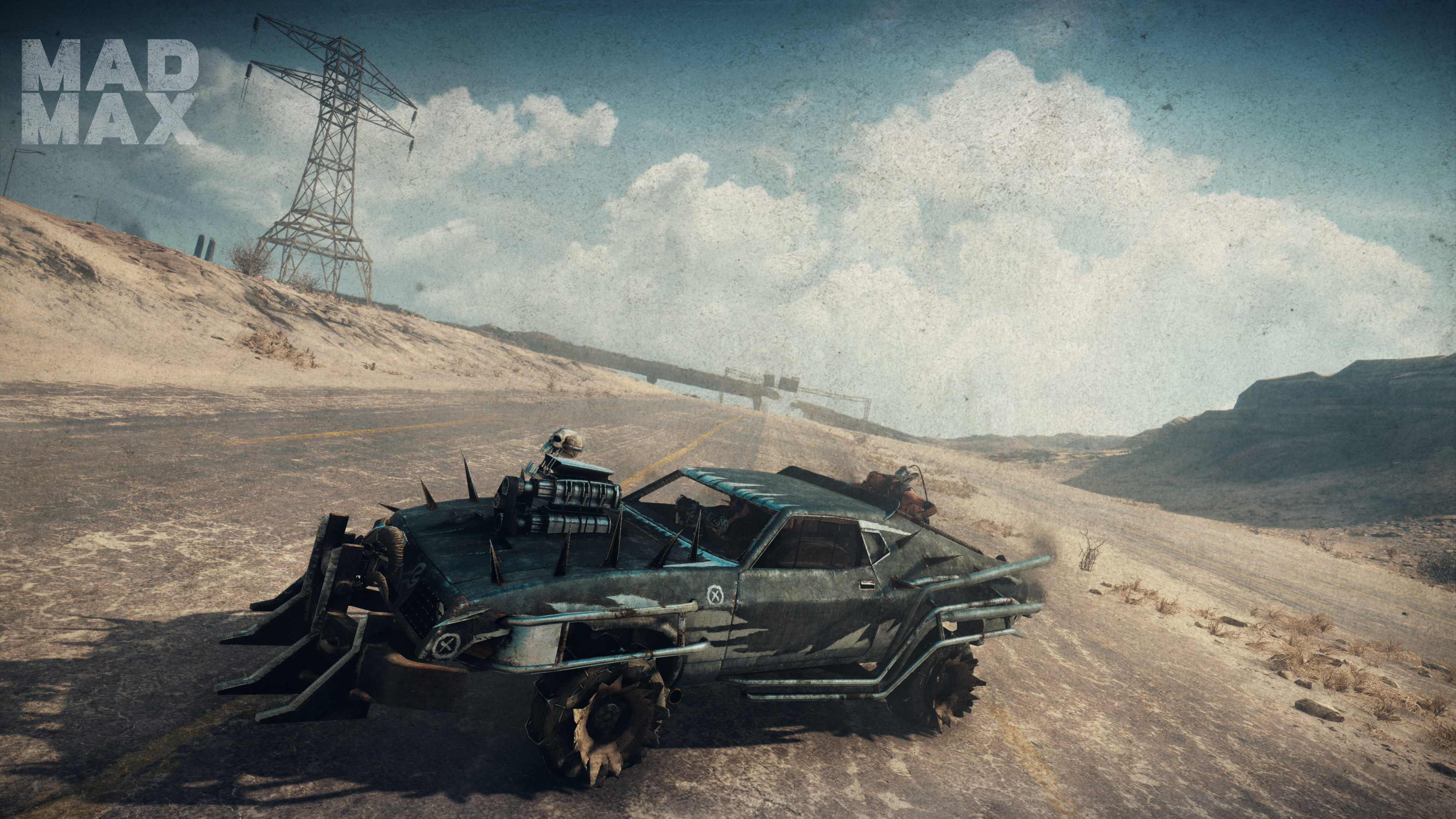 Video Game Mad Max HD Wallpaper | Background Image
