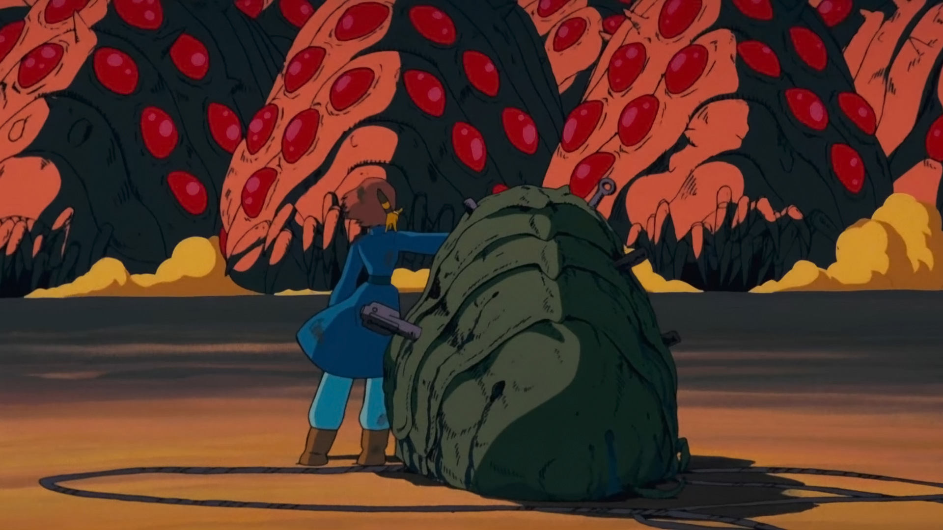 Download Anime Nausicaa Of The Valley Of The Wind HD Wallpaper