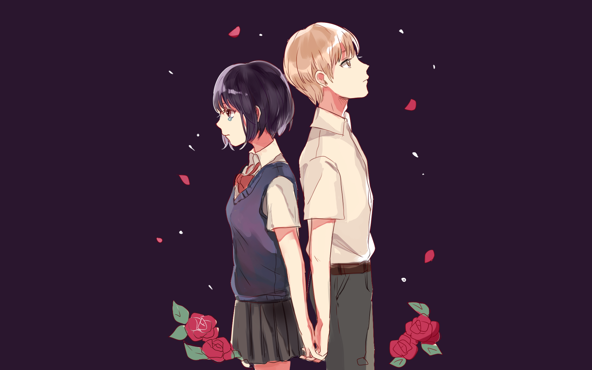 Anime Kuzu no Honkai HD Wallpaper | Background Image